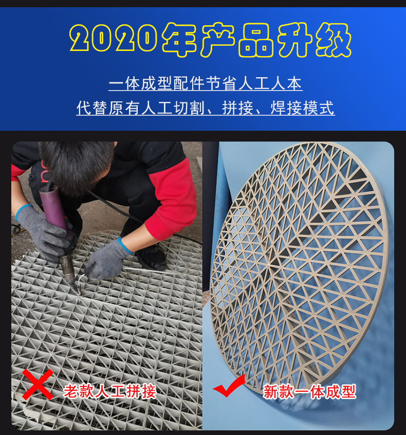 2020年熙誠產品升級